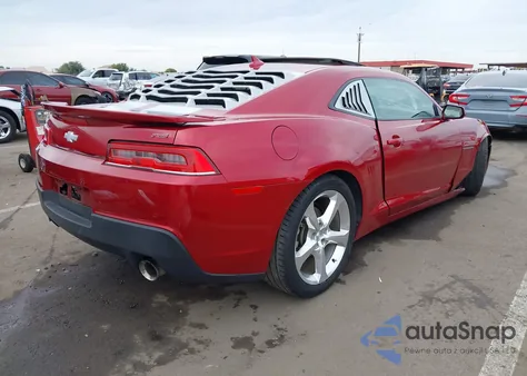 2014 Chevrolet Camaro 2Lt from USA, damaged, VIN 2G1FC1E32E9121483